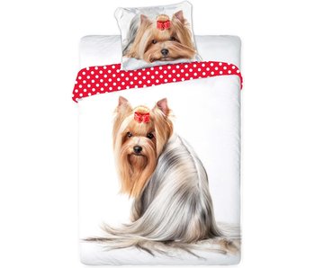 Animal Pictures Duvet cover Yorkshire Terrier 140 x 200