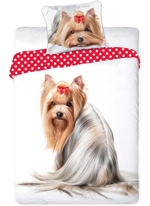 Animal Pictures Duvet cover Yorkshire Terrier 140 x 200