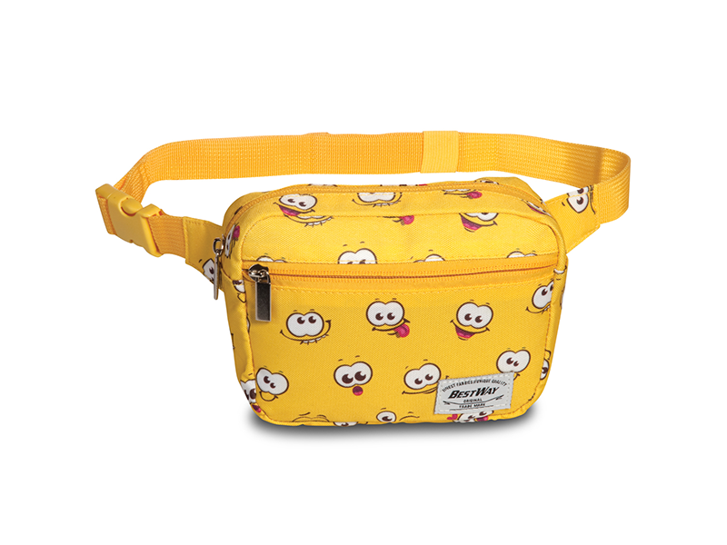 Bestway Heuptas Smiley - 18 x 14 x 5 cm - Polyester