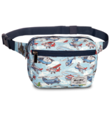 Bestway Gürteltasche Flugzeuge - 18 x 14 x 5 cm - Polyester