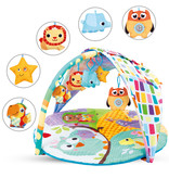 Kidwell Baby gym with 5 toys - 84 x 84 x 55 cm