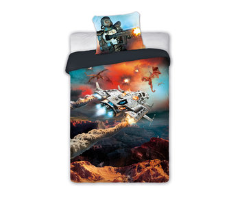 Gaming Duvet cover Galaxy 140 x 200