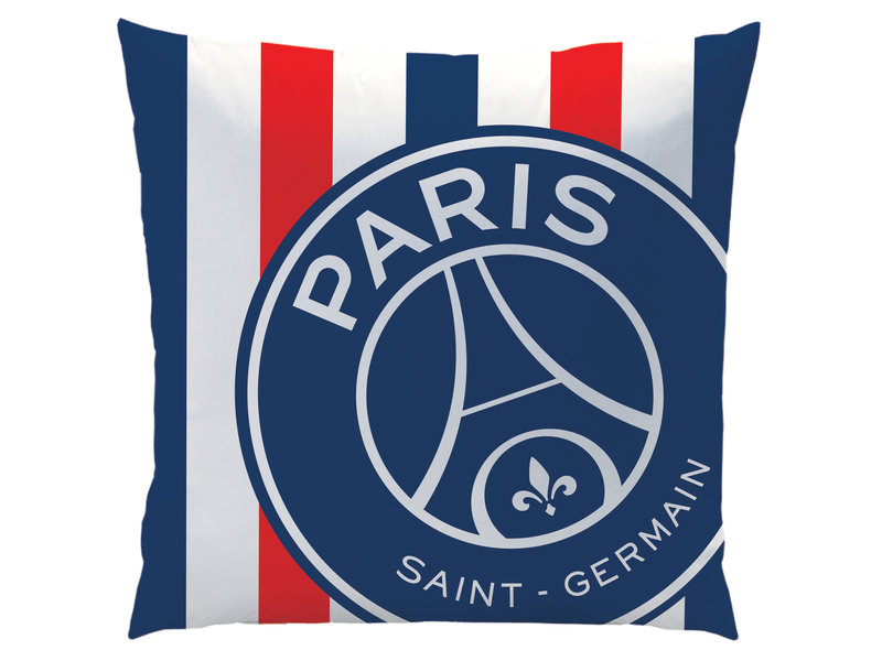 Paris Saint Germain - coussin - 40 x 40 cm - Bleu