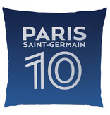 Paris Saint Germain - coussin - 40 x 40 cm - Bleu