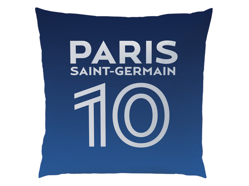 Paris Saint Germain - coussin - 40 x 40 cm - Bleu
