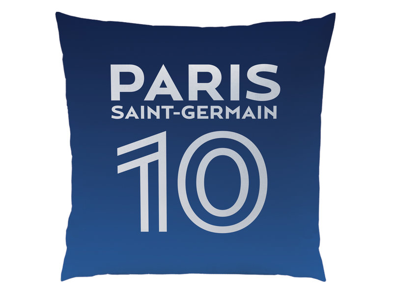 Paris Saint Germain - kussen - 40 x 40 cm - Blauw