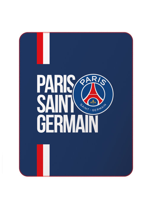 Paris Saint Germain Fleece blanket 110 x 140 cm