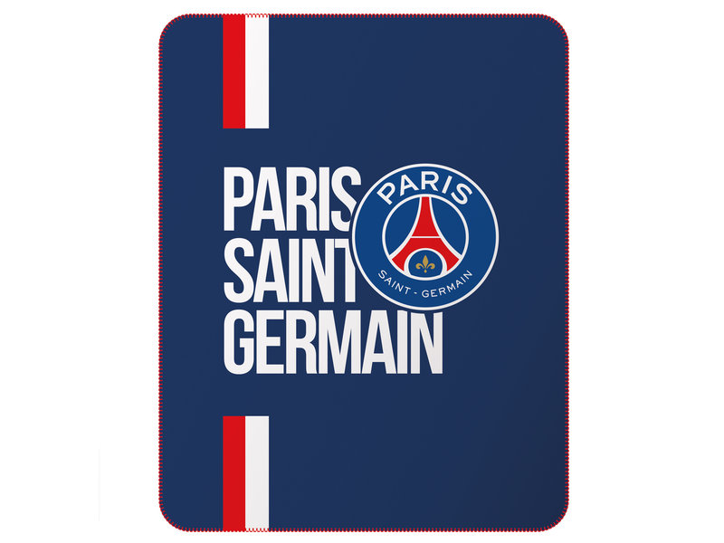 Paris Saint Germain Fleecedecke - 110 x 140 cm - Polyester