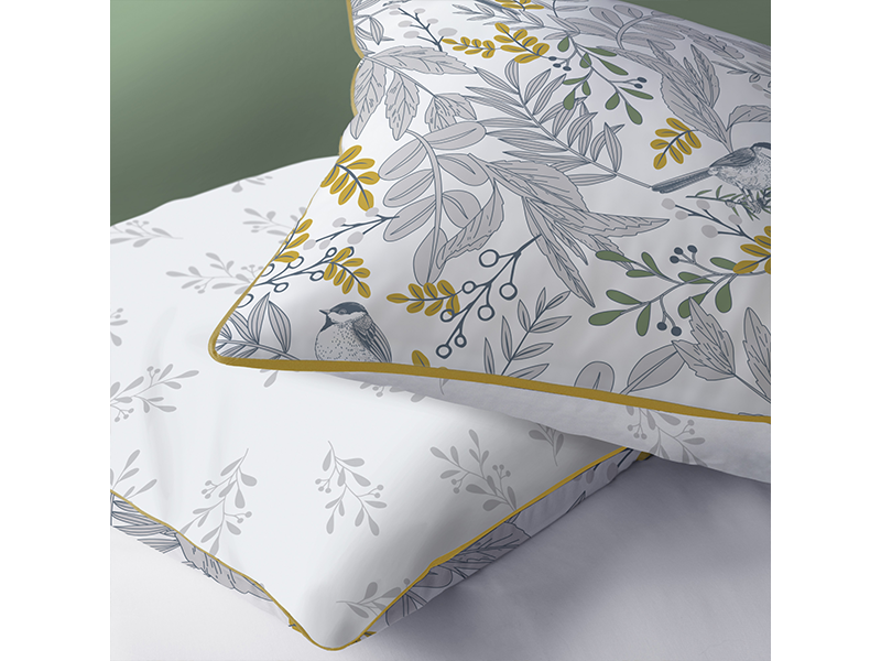 Matt & Rose Duvet cover Bird - Lits Jumeaux - 240 x 220 - Cotton