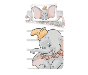 Disney Dumbo BABY Bettbezug Little One 100x135 cm