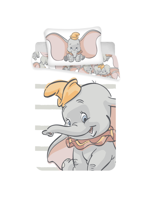 Disney Dumbo BABY Bettbezug Little One 100x135 cm