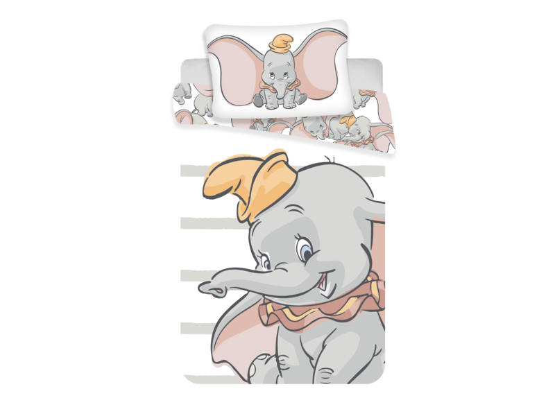 Disney Dumbo Little One BABY Duvet Cover - 100x135 cm - Multi