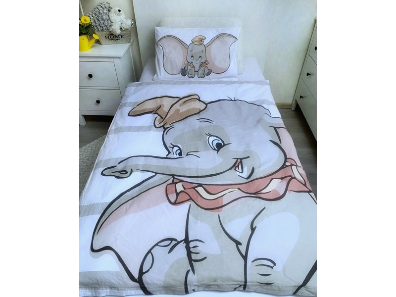 Disney Dumbo Little One BABY Duvet Cover - 100x135 cm - Multi