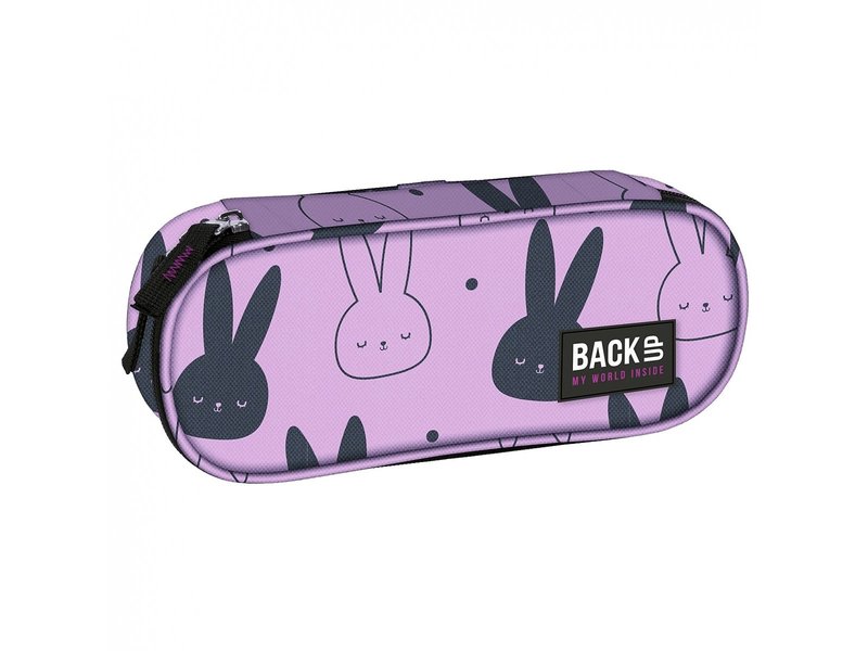 BackUP Pochette Lapins - 22 x 9 x 6 cm - Polyester