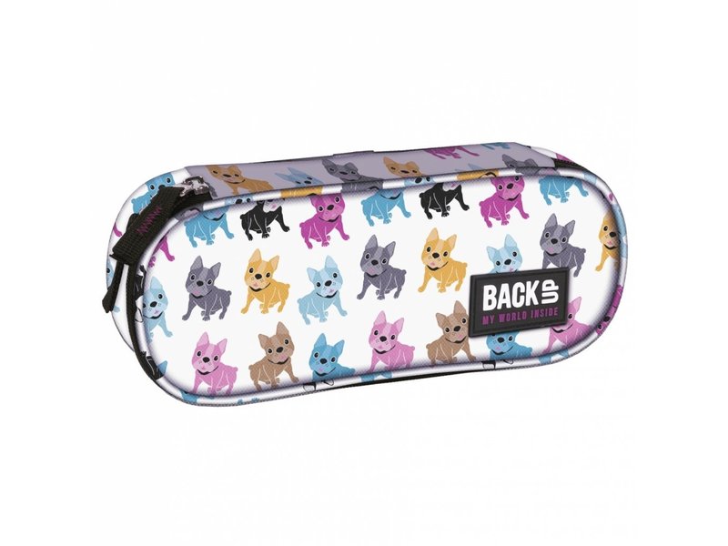 BackUP Beutel Hunde - 22 x 9 x 6 cm - Polyester