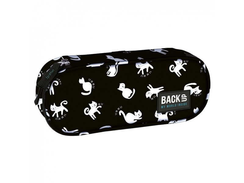 BackUP Etui Kittens - 22 x 9 x 6 cm - Polyester