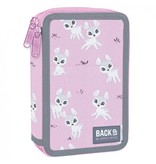 BackUP Gevuld Etui Hertje - 32 st. - Polyester