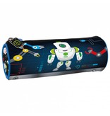 Robot Etui Rond - 21 x 7 cm - Multi