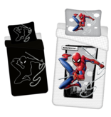 SpiderMan Bettbezug Glow in the Dark - Single - 140 x 200 cm - Baumwolle