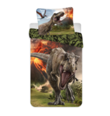 Jurassic World Bettbezug Volcano - Single - 140 x 200 cm - Baumwolle