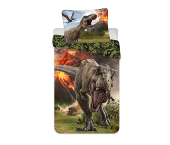 Jurassic World Bettbezug Volcano 140 x 200 Baumwolle