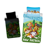 PAW Patrol Bettbezug Glow in the Dark - Single - 140 x 200 cm - Baumwolle