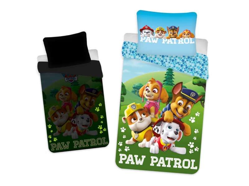 PAW Patrol Duvet cover Glow in the Dark - Single - 140 x 200 cm - Cotton