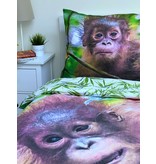 Animal Pictures Bettbezug Orang-Utans - Single - 140 x 200 cm - Baumwolle