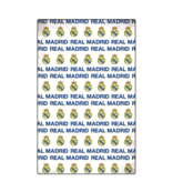 Real Madrid Drap housse Logo - Simple - 90 x 200 cm - Coton