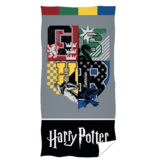 Harry Potter Serviette de plage Varsity Poudlard - 70 x 140 cm - Coton