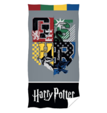 Harry Potter Strandtuch Varsity Hogwarts - 70 x 140 cm - Baumwolle