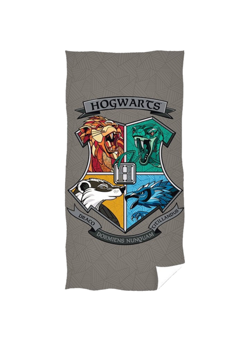 Harry Potter Beach towel Geometric 70 x 140 cm Cotton