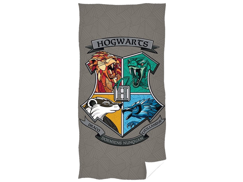 Harry Potter Serviette de plage Géométrique - 70 x 140 cm - Coton