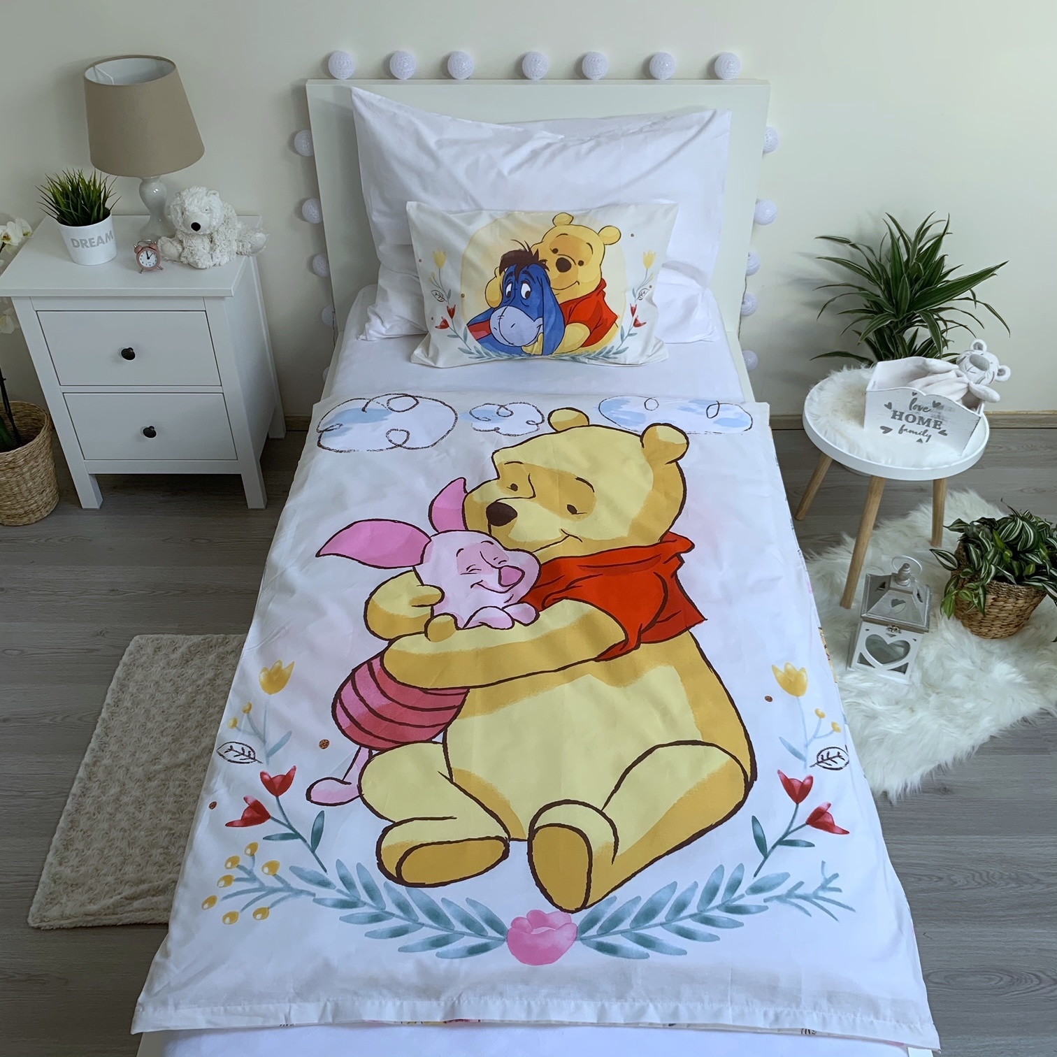 Housse De Couette Disney Winnie L Ourson Simbashop Nl
