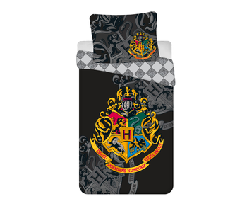 Harry Potter Housse de couette Poudlard 140 x 200 Coton