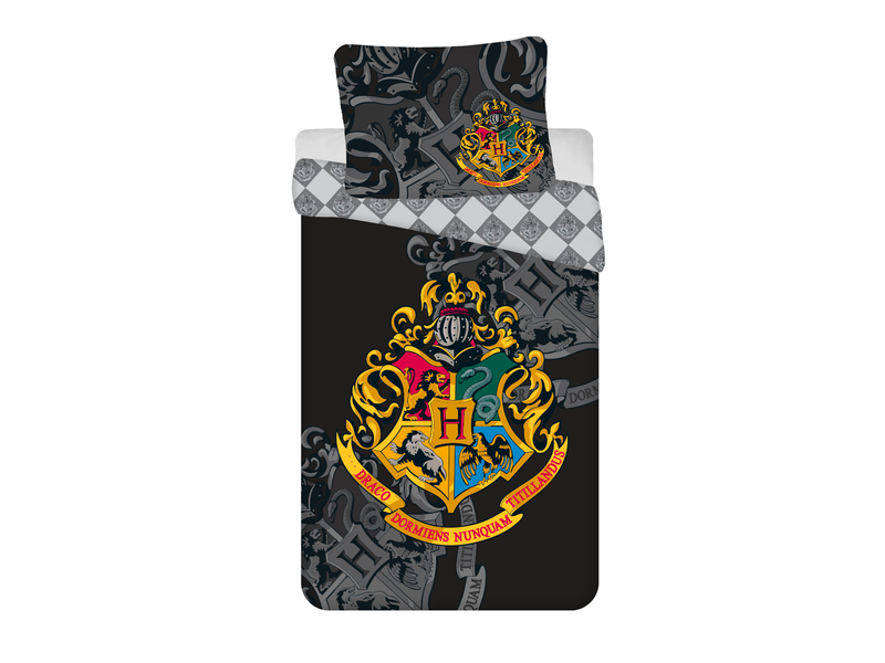 Harry Potter Bettbezug Hogwarts - Single - 140 x 200 cm - Baumwolle