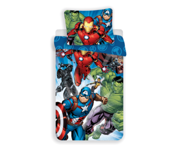 Marvel Avengers Bettbezug Victory 140 x 200 Baumwolle