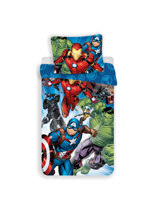 Marvel Avengers Duvet cover Victory 140 x 200 Cotton