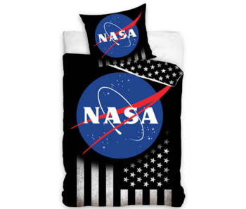 NASA Housse de couette Stars & Stripes 140 x 200