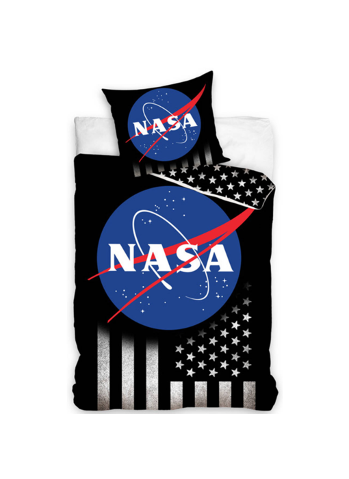 NASA Housse de couette Stars & Stripes 140 x 200