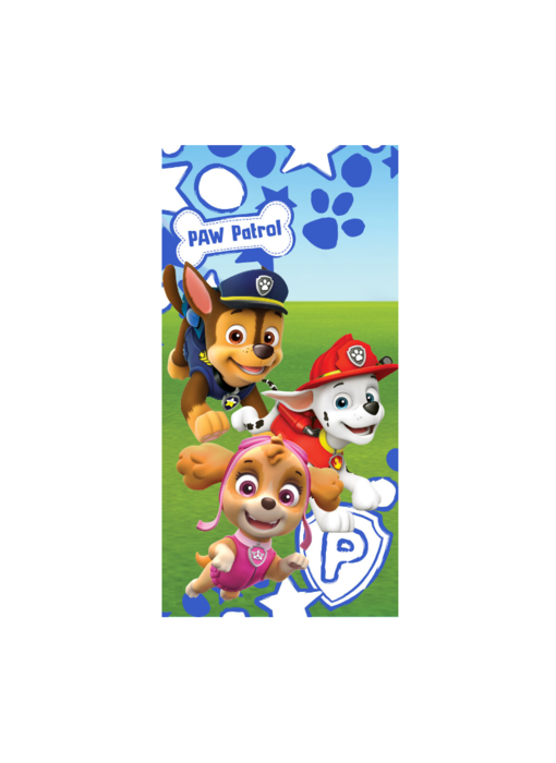 PAW Patrol Strandtuch Freunde 70 x 140 cm Baumwolle