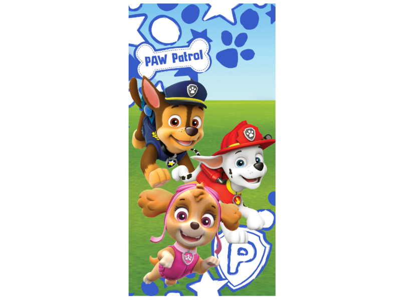 PAW Patrol Beach towel Friends - 70 x 140 cm - Cotton