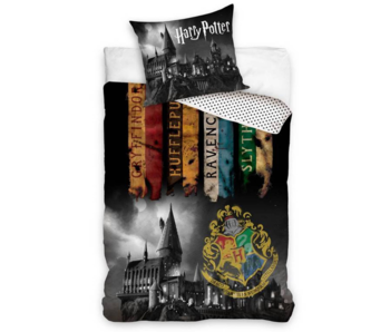 Harry Potter Duvet cover Hogwarts 140 x 200 Cotton