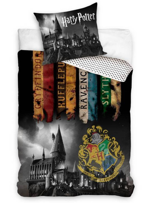 Harry Potter Housse de couette Poudlard 140 x 200 Coton