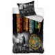 Duvet cover Hogwarts 140 x 200 Cotton