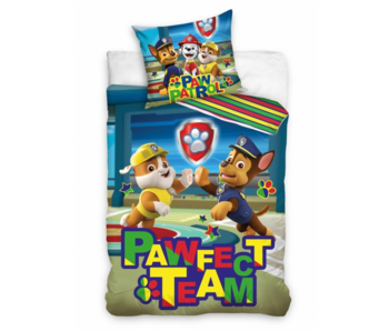 PAW Patrol Bettbezug Pawfect Team 140 x 200 Baumwolle