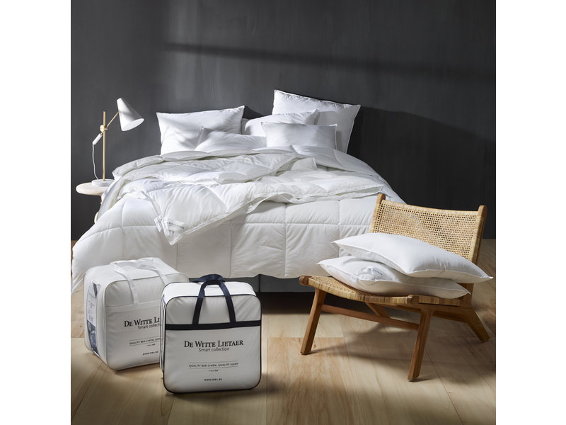 De Witte Lietaer Duvet Dream 4 Saisons - Format hôtel - 260 x 240 cm - Garnissage polyester