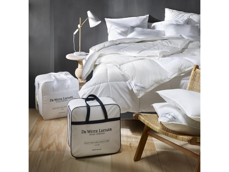 De Witte Lietaer Duvet Dream 4 Saisons - Format hôtel - 260 x 240 cm - Garnissage polyester