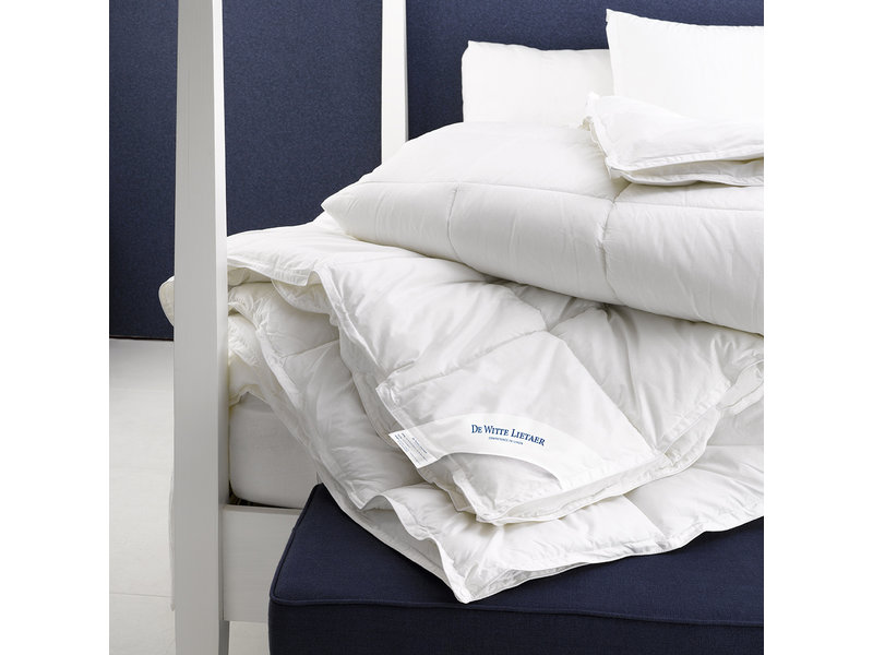 De Witte Lietaer Duvet Dream 4 Saisons - Format hôtel - 260 x 240 cm - Garnissage polyester