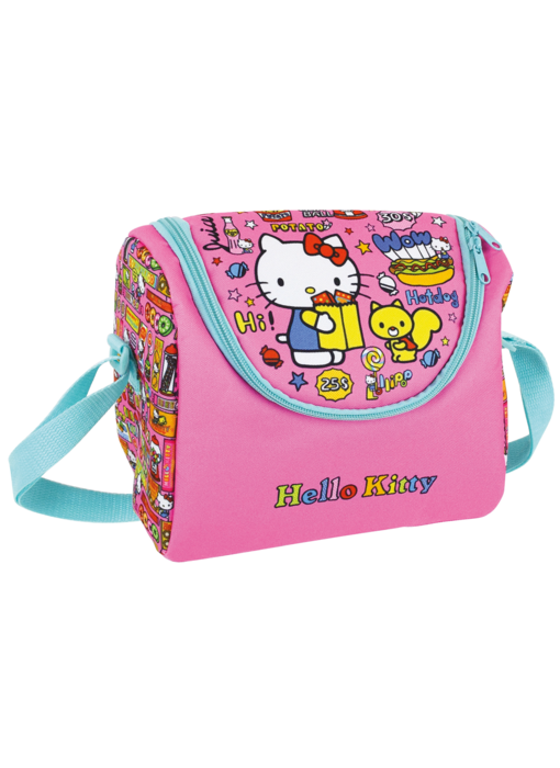 Hello Kitty & Friends Cooler bag 22 x 21 cm